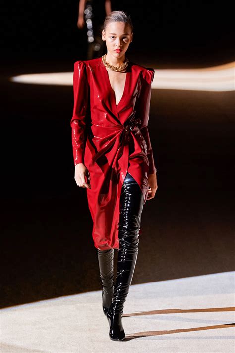 ysl look 2020|Saint Laurent Fall 2020 Ready.